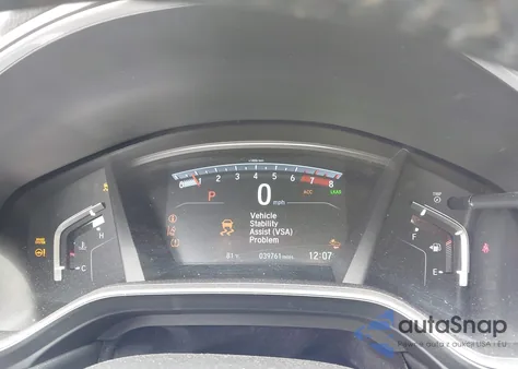 2022 Honda Cr-V Awd Ex-L z USA, uszkodzony, nr VIN 2HKRW2H85NH601748